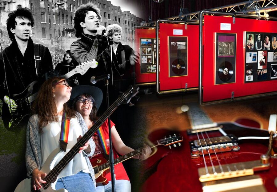 Dublin: Irish Rock 'N' Roll Museum with Tour in English - Thin Lizzy and U2 exhibitions: why these stops matter