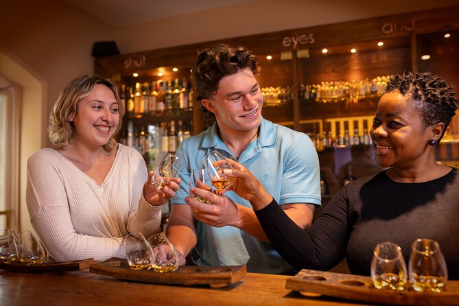 Dublin Irish Whiskey Museum and Gallery Guided Tour with Tasting - Key highlights you’ll actually feel