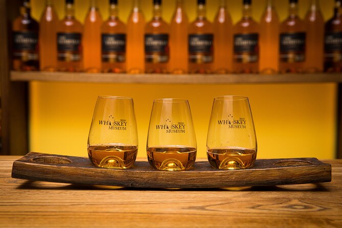 Dublin Irish Whiskey Museum and Gallery Guided Tour with Tasting - The tasting: sniff, taste, and learn the subtle differences