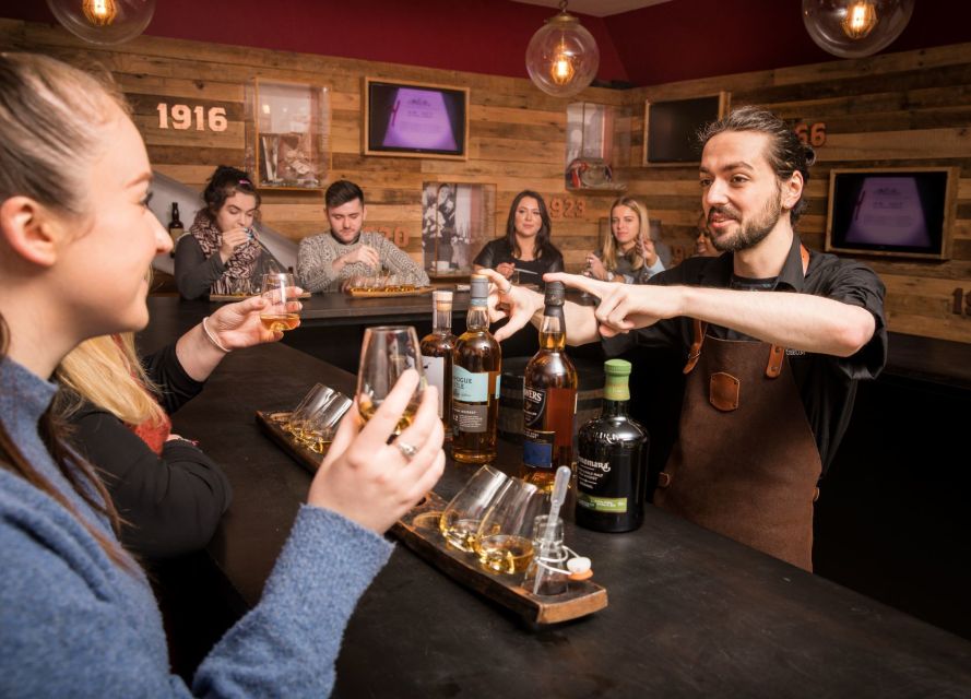 Dublin: Irish Whiskey Museum Blending Tour with Tastings - Practical Tips Before You Go (So You Catch Every Detail)