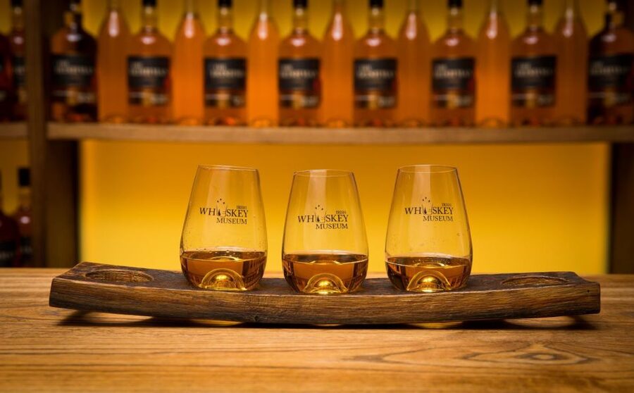 Dublin: Irish Whiskey Museum Blending Tour with Tastings - The 45-Minute Whiskey Story: From Memorabilia to Modern Revival