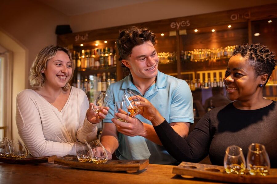 Dublin: Irish Whiskey Museum Tour and Whiskey Tasting - The guided tasting: classic 3 vs premium 4, plus what you learn