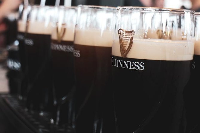 Dublin Jameson Distillery and Guinness Storehouse Guided Tour - Gravity Bar: where the views and pint land