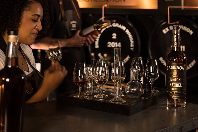 Dublin Jameson Distillery Bow St. Choice of Experiences - Jameson Distillery Bow St: what you are really paying for