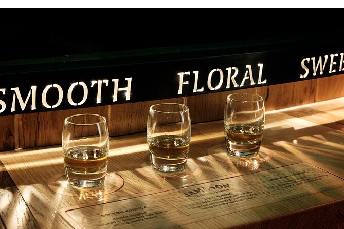 Dublin Jameson Distillery Bow St. Choice of Experiences - Taste, alcohol amount, and how to keep it enjoyable