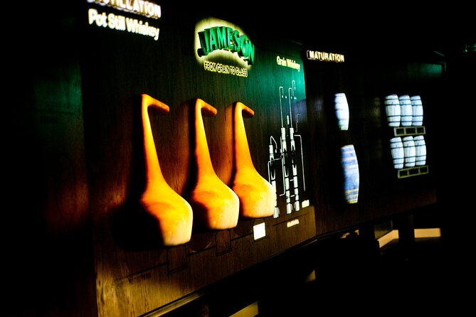 Dublin Jameson Distillery Bow St. Choice of Experiences - Your options: cocktail class, black barrel blending, and secret tasting
