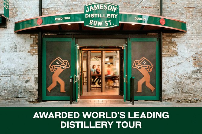 Dublin Jameson Distillery Bow St. Tour and Tasting 45 mins - Bow St. location: 18th-century setting and JJ’s Bar finish