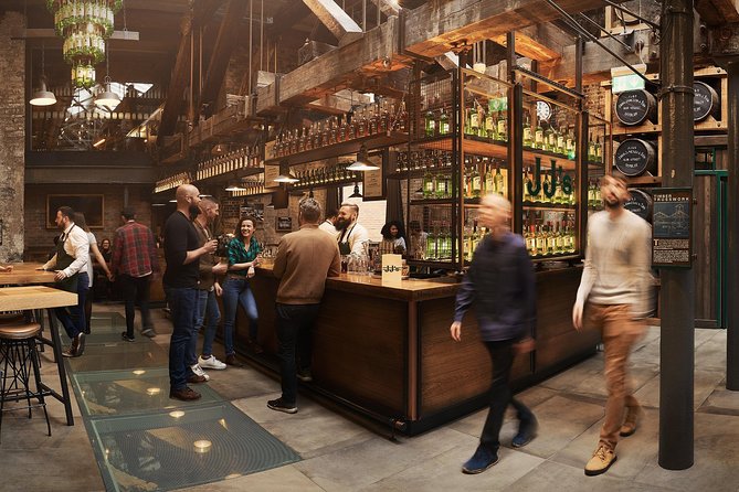 Dublin Jameson Distillery Bow St. Tour and Tasting 45 mins - Inside the Bow St. Experience: three rooms in 45 minutes