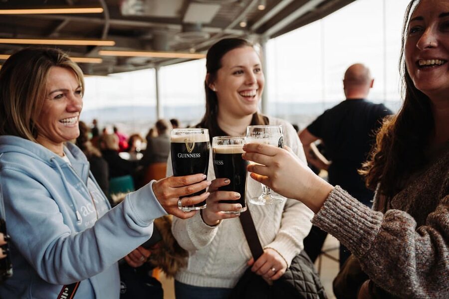 Dublin: Jameson Distillery & Guinness Brewery Guided Tour - Guinness Storehouse: seven floors of beer storytelling