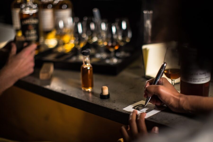 Dublin: Jameson Distillery Whiskey Blending Class - Getting Started at Jameson Distillery on Bow Street