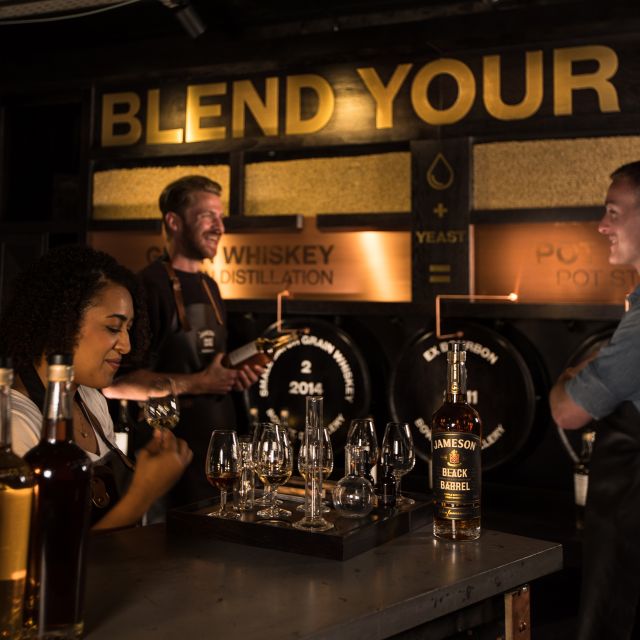 Dublin: Jameson Distillery Whiskey Blending Class - The Cask-Strength Tasting That Makes Blending Click