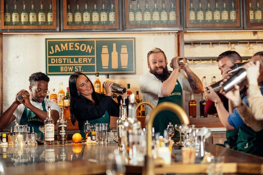 Dublin: Jameson Distillery Whiskey Cocktail-Making Class - Getting Oriented: What Happens When You Arrive