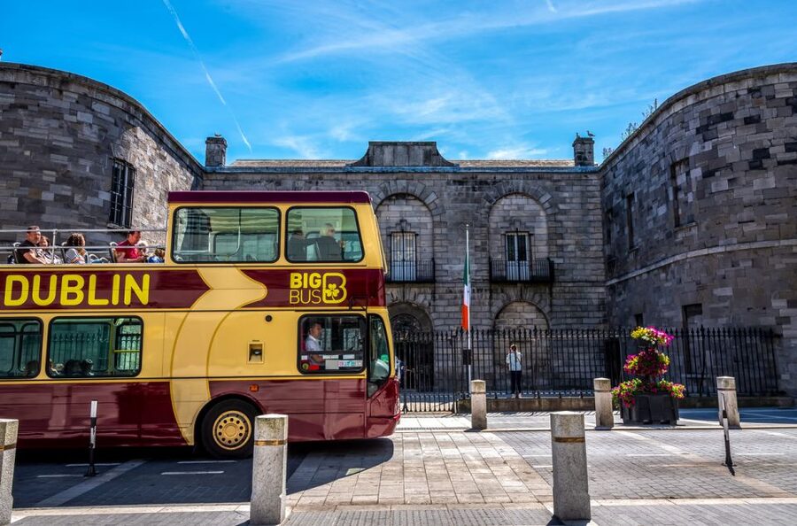 Dublin: Jameson Whiskey Distillery & Hop-on Hop-off Bus Tour - Dublin route highlights you can plan around