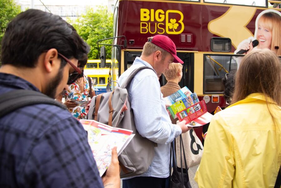 Dublin: Jameson Whiskey Distillery & Hop-on Hop-off Bus Tour - Price and value: what $64.37 buys you in real terms