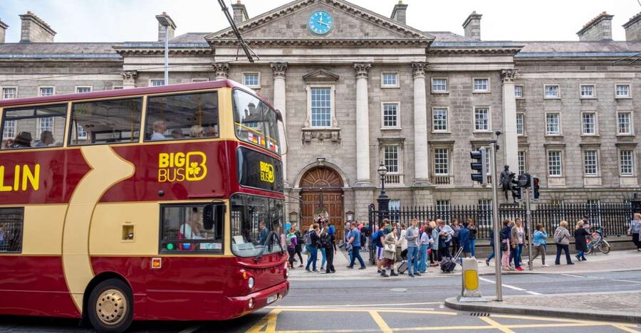 Dublin: Jameson Whiskey Distillery & Hop-on Hop-off Bus Tour - What you actually get to taste (and why it feels worth it)