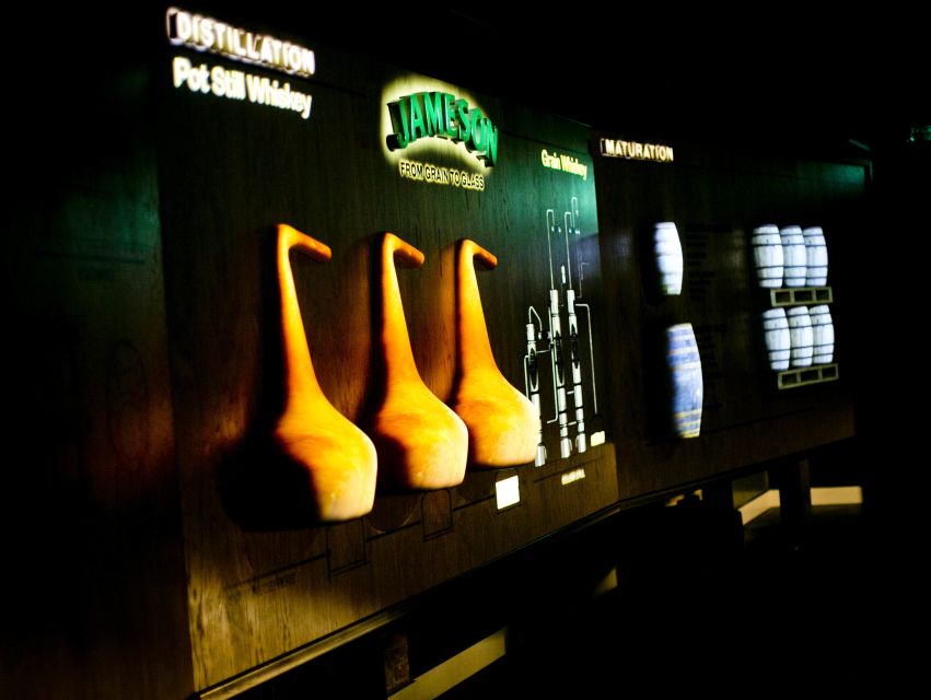 Dublin: Jameson Whiskey Distillery Tour with Tastings - The Bow Street setting: why this tour works in Dublin