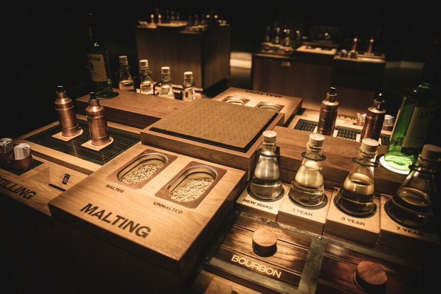 Dublin: Jameson Whiskey Distillery Tour with Tastings - Inside the distillery: three themed stops that keep it hands-on