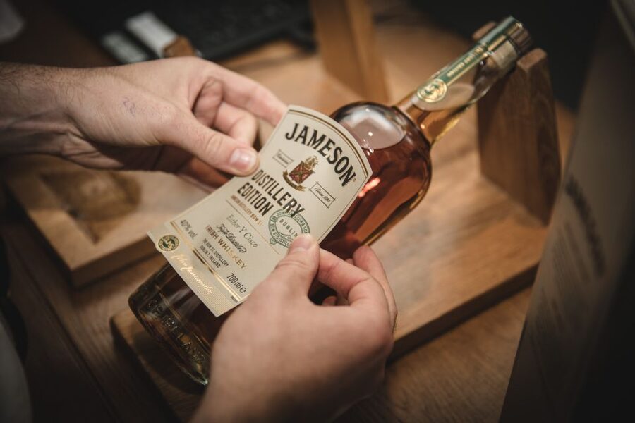 Dublin: Jameson Whiskey Distillery Tour with Tastings - Your guide and the John Jameson story: fast, funny, and practical