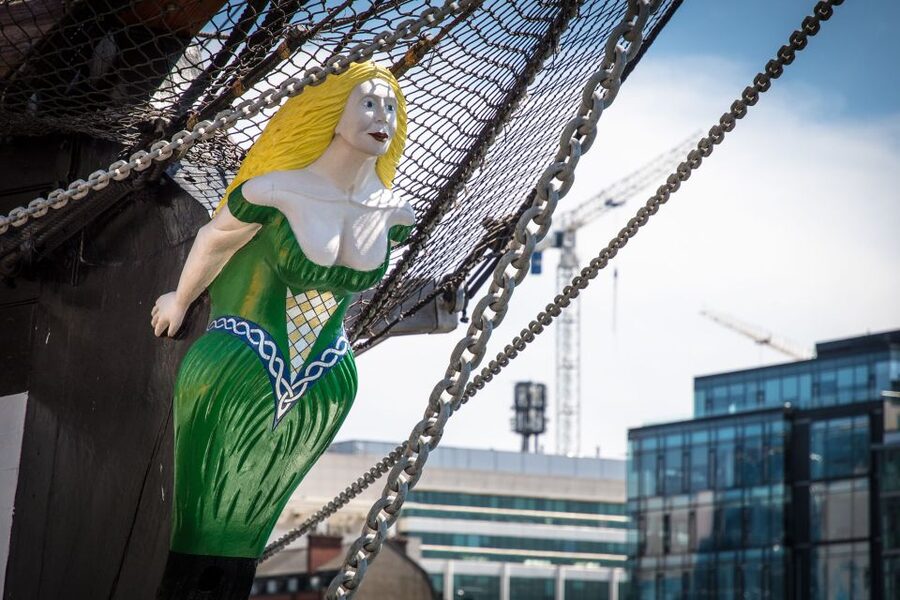 Dublin: Jeanie Johnston Tall Ship Irish Famine History Tour - How the guides turn 50 minutes into a full story