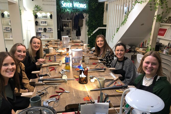 Dublin Jewellery Forge a Hammered Silver Ring: Drury Street - The 2-Hour Ring-Making Class: What You’ll Actually Do