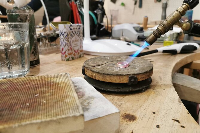 Dublin Jewellery Forge a Hammered Silver Ring: Drury Street - Cut, Shape, Solder, File: The Skills Behind a Solid Ring