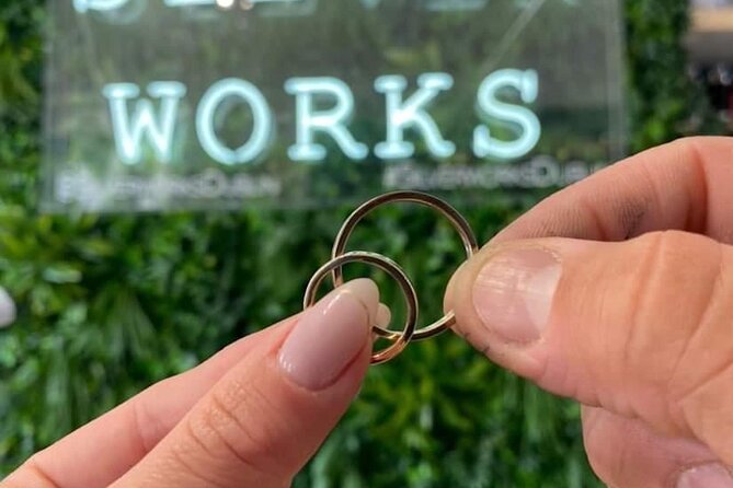 Dublin Jewellery Forge a Hammered Silver ring:Georges Street - Key things I’d circle before you book