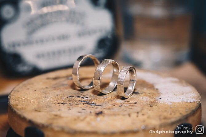 Dublin Jewellery Forge a Hammered Silver ring:Georges Street - A Hammered Silver Ring on George’s Street: What You’re Really Buying