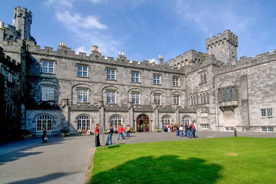 Dublin: Kilkenny, Wicklow & Glendalough Tour & Sheepdog Show - A working sheep farm stop: sheepdog show that turns into a highlight