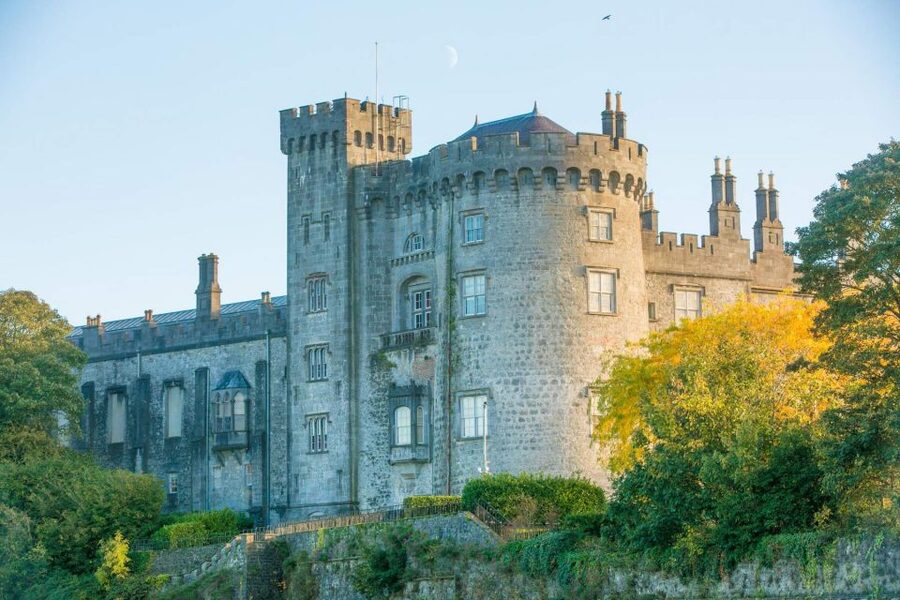 Dublin: Kilkenny, Wicklow & Glendalough Tour & Sheepdog Show - Kilkenny City: medieval streets, castle gardens, and lunch options