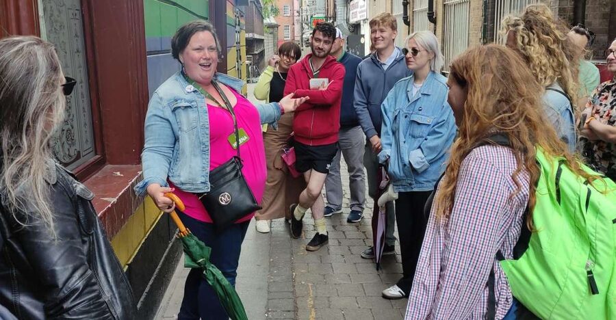 Dublin: LGBT Pride Walking Tour with Queer History - Meeting at the Old Storehouse and setting the tone on the walk