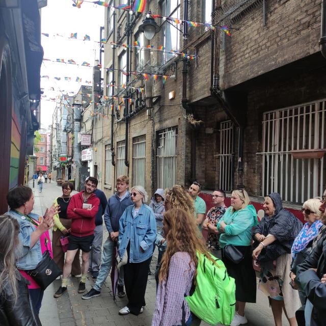 Dublin: LGBT Pride Walking Tour with Queer History - Trinity College and the Sexual Liberation Movement