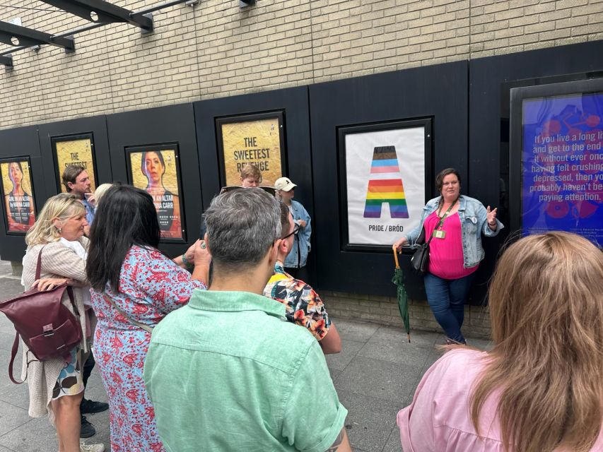 Dublin: LGBT Pride Walking Tour with Queer History - Hirschfield Centre, Diceman’s Corner, and the George: the walk’s “now” factor