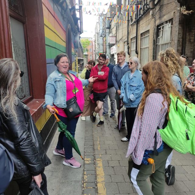 Dublin: LGBT Pride Walking Tour with Queer History - Liberty Hall: where the first Pride protest story fits in