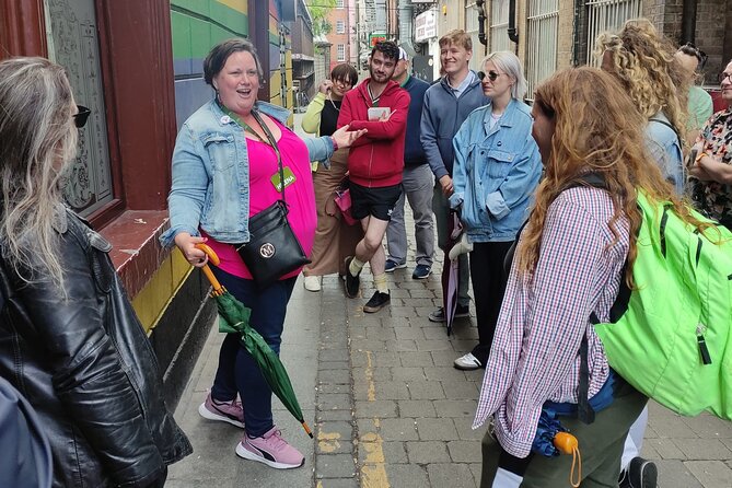 Dublin LGBTQ Pride Historical and Cultural Walking Tour - GPO Museum and the 1916 Easter Rising through queer memory
