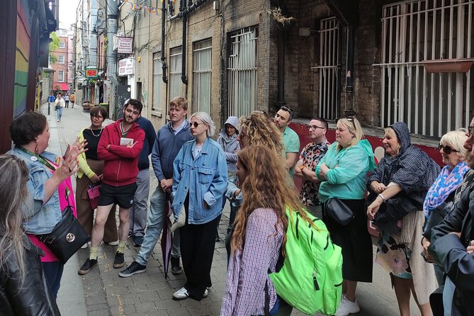 Dublin LGBTQ Pride Historical and Cultural Walking Tour - Crossing from Temple Bar to Trinity College: alumni and the old arch