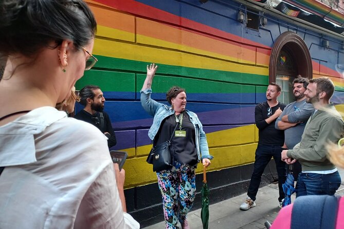 Dublin LGBTQ Pride Historical and Cultural Walking Tour - Meeting House Square by Sean Harrington Architects and queer Dublin in the 1980s