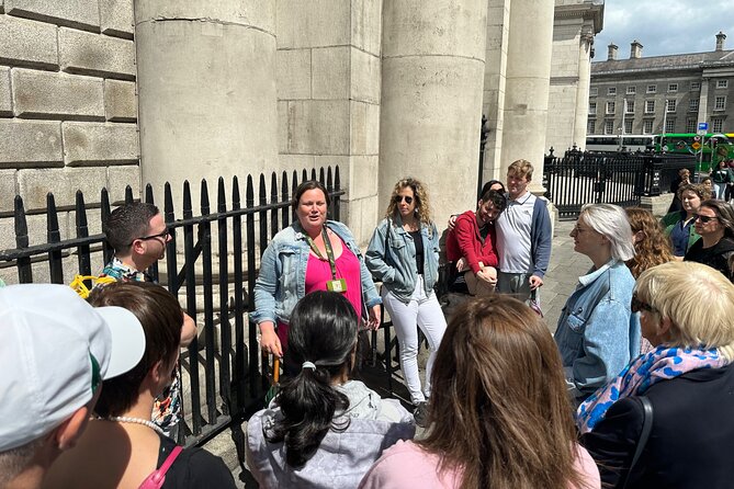 Dublin LGBTQ Pride Historical and Cultural Walking Tour - Anna Livia, Temple Bar HQ, and the George Bar’s living legacy
