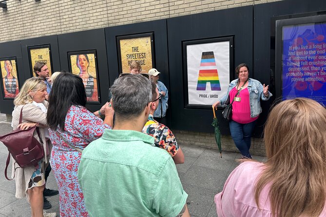 Dublin LGBTQ Pride Historical and Cultural Walking Tour - Abbey Theatre: LGBTQ icons and how culture changes the public story