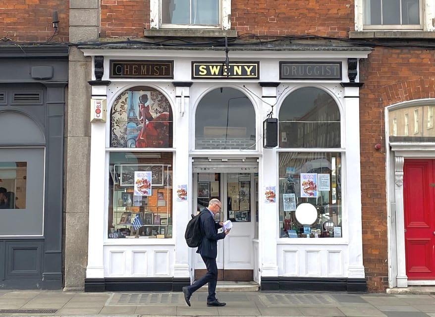 Dublin: Literary Walking Tour - Wilde, Yeats & Joyce - The National Library stop: Yeats outside, then inside