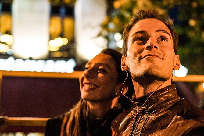 Dublin Live Guided Panoramic Open-Top Night Bus Tour - From the General Post Office to the River Liffey