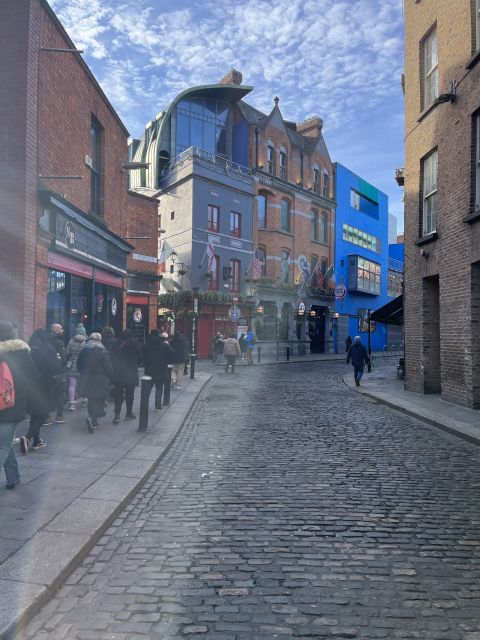 Dublin: Macabre History Walking Tour - Legless Serial Killer Tales and the Power of Street-Level Storytelling