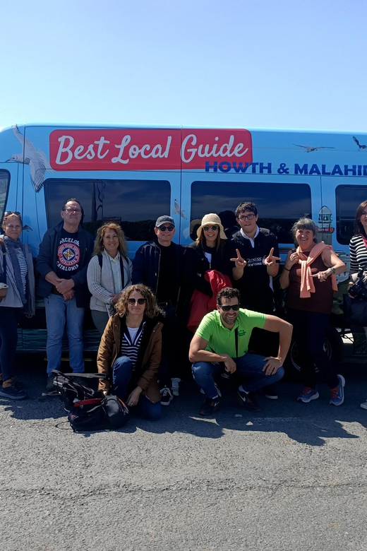 DUBLIN: Malahide castle and Howth MULTILINGUAL full day tour - The return trip: Bull Island and the Santa Ana / Fairview parks