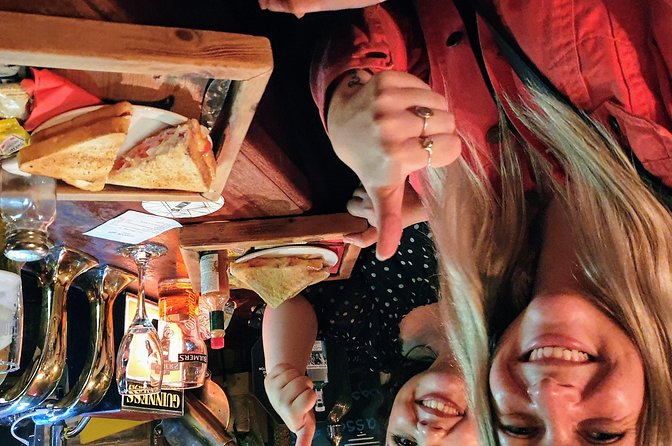 Dublin Mountain Pub Tour ( small group Pub Crawl max 15 people) - Drinks, food, and what the price really covers