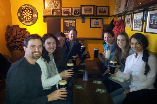 Dublin Mountain Pub Tour ( small group Pub Crawl max 15 people) - Meeting at 8 Castle St: getting to the tour without stress