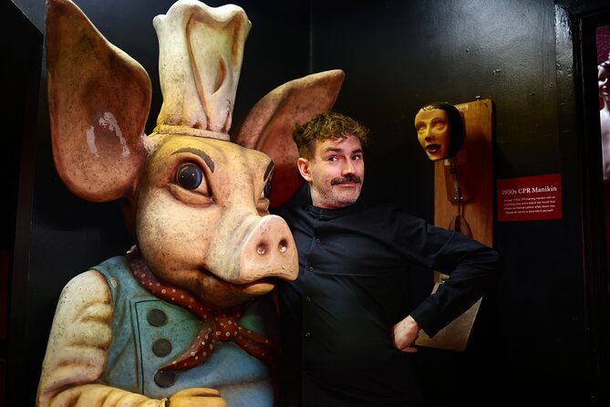 Dublin Museum of Curiosities - Is this museum scary? It depends what you bring with you