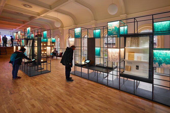 Dublin Museum of Literature Ireland MOLI Admission Ticket - MoLI in Dublin: a literary museum with real artifacts
