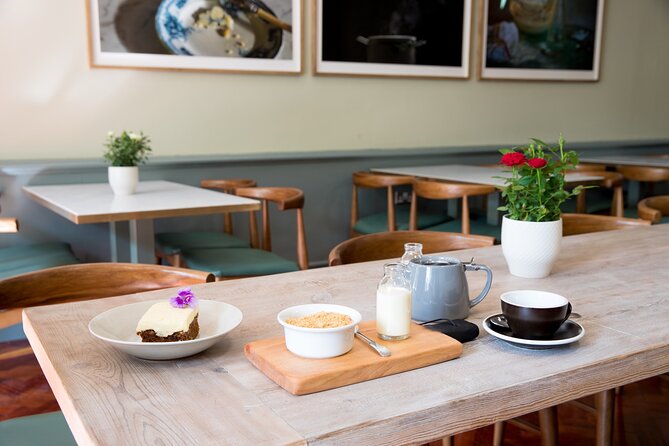 Dublin Museum of Literature Ireland MOLI Admission Ticket - Readers Garden and Common’s café: the break you’ll probably want