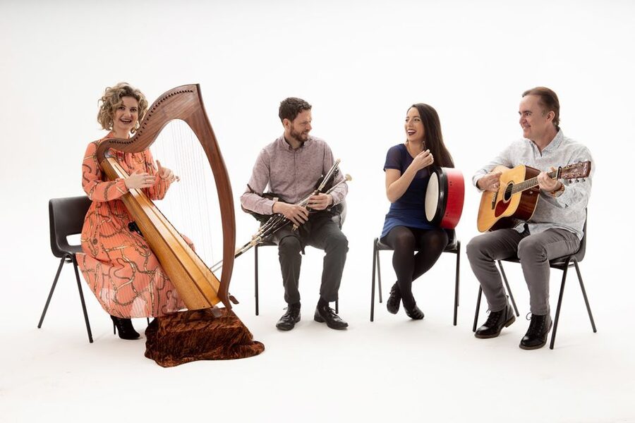 Dublin: Music and Dance Show at The Irish House Party - Dinner at 6:30 PM: The Optional 3-Course Irish Menu