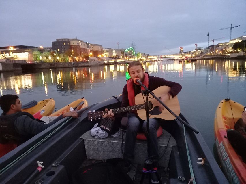 Dublin: Music Under the Bridges Kayaking Tour - Key Takeaways Before You Book