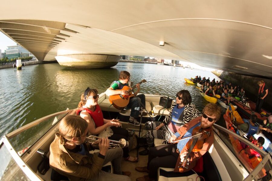 Dublin: Music Under the Bridges Kayaking Tour - Sit-On-Top Kayaks and the Coaching That Builds Confidence